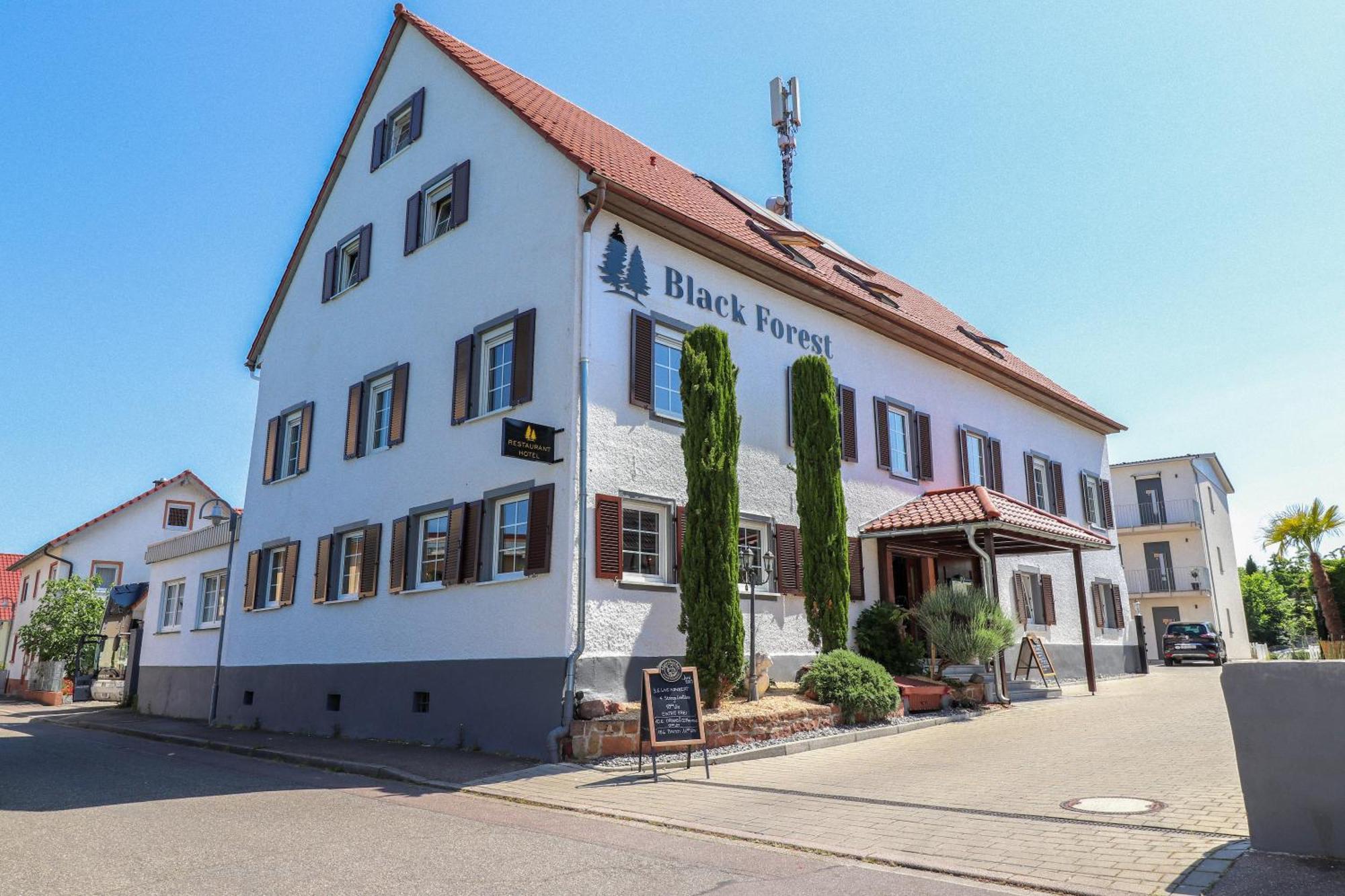 Black Forest Hotel Kappel-Grafenhausen Exterior photo
